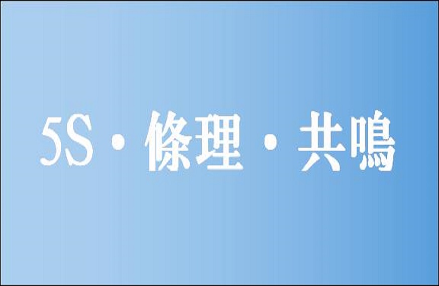 从企业文化角度解读“5S·​条理·共鸣”